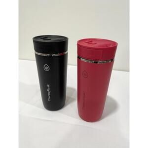 ThermoFlask 16oz Sip-N-Lok Travel Mug Set (2-Pack)